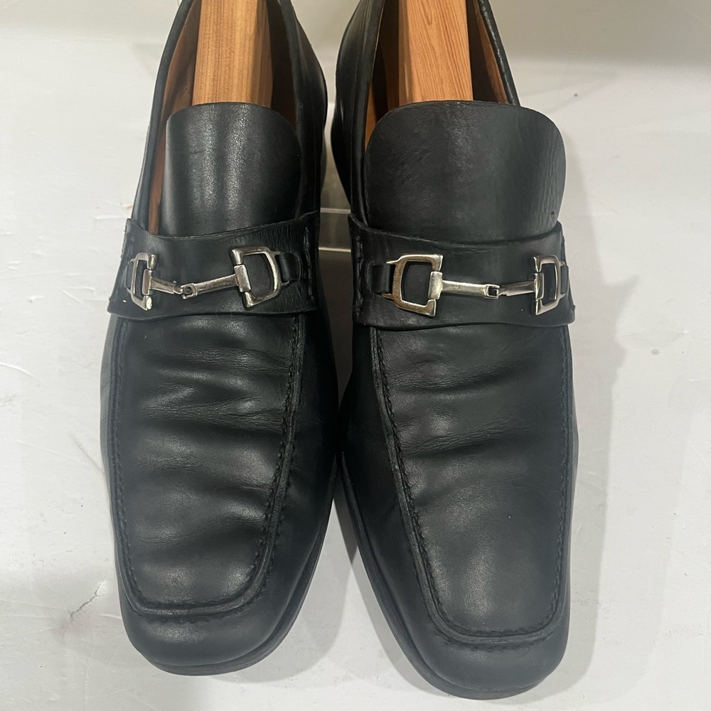 Gucci Mens Horsebit loafer. Sz 6.5 - Picture 12 of 13